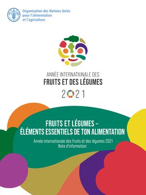 cover image of Fruits et légumes